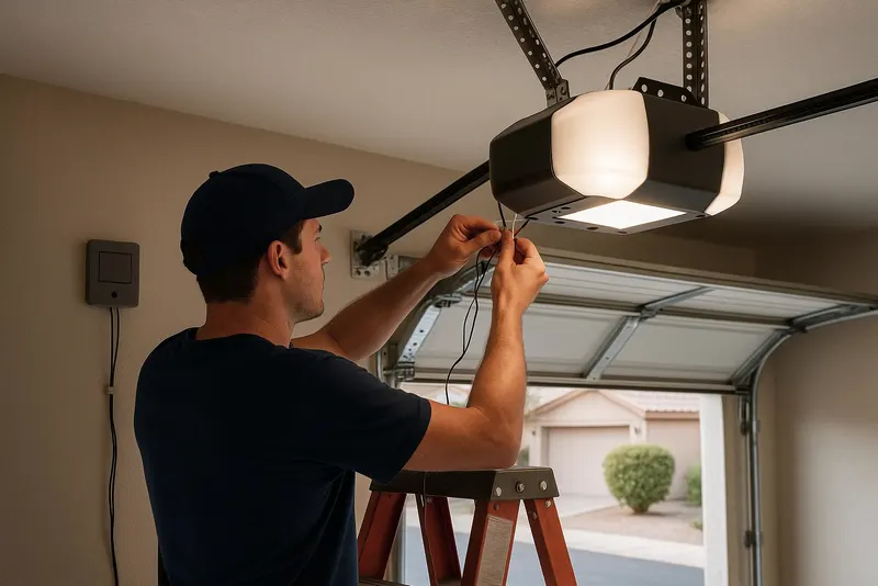 Garage Door Spring Repair in Dade City